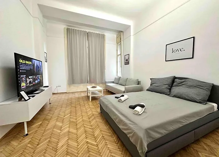 Prime Location Sip Utca Apartament Budapeszt
